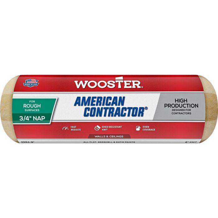 Wooster American Contractor Knit Roller Covers