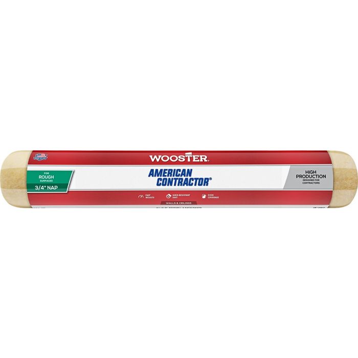 Wooster American Contractor Knit Roller Covers