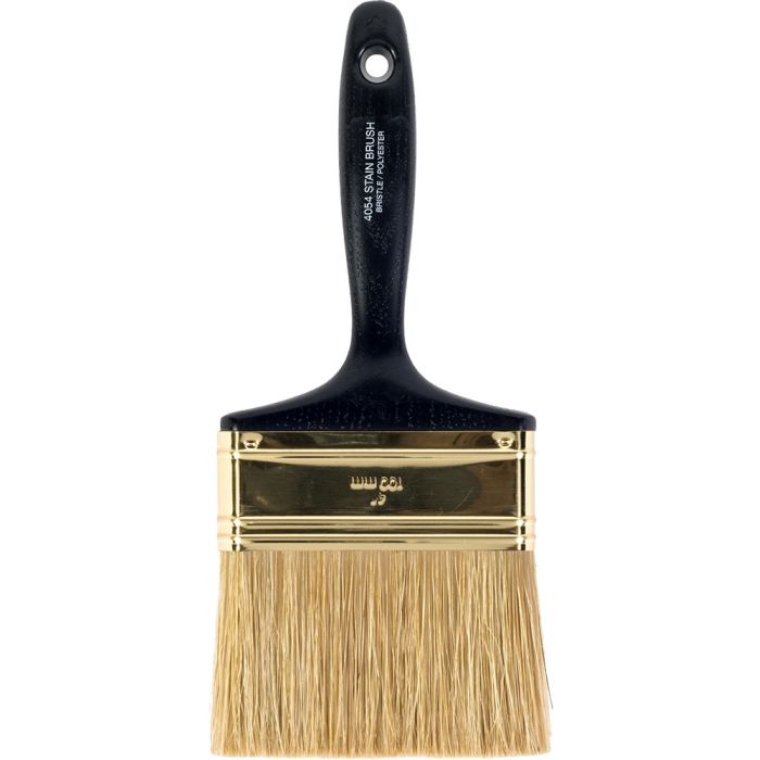 Wooster 4" Oil & Latex Stain Brush
