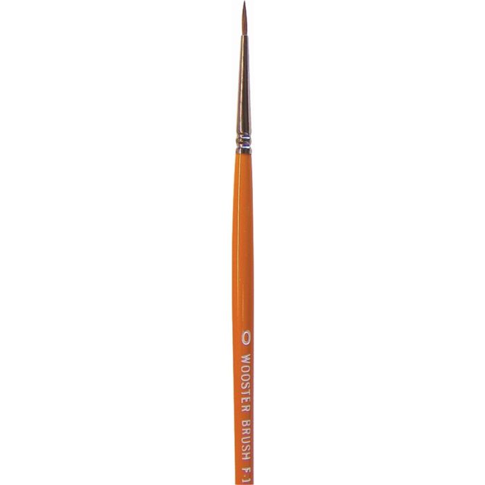 Wooster #0 Red Sable Watercolor Pointed Artist Brush