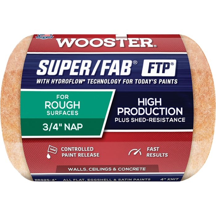 Wooster Super/Fab FTP Roller Covers
