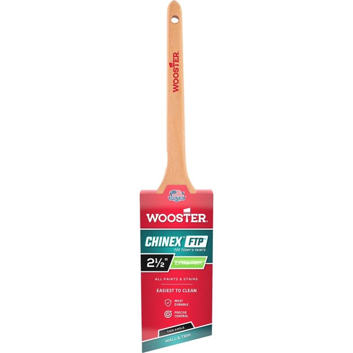 Wooster Chinex FTP Paint Brushes