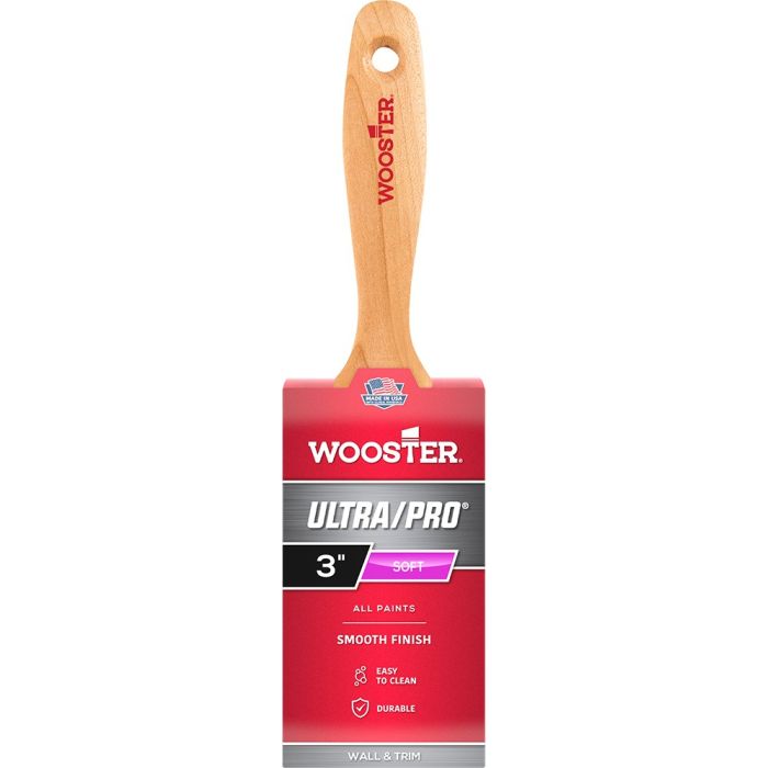 Wooster Ultra/Pro Soft Paint Brushes
