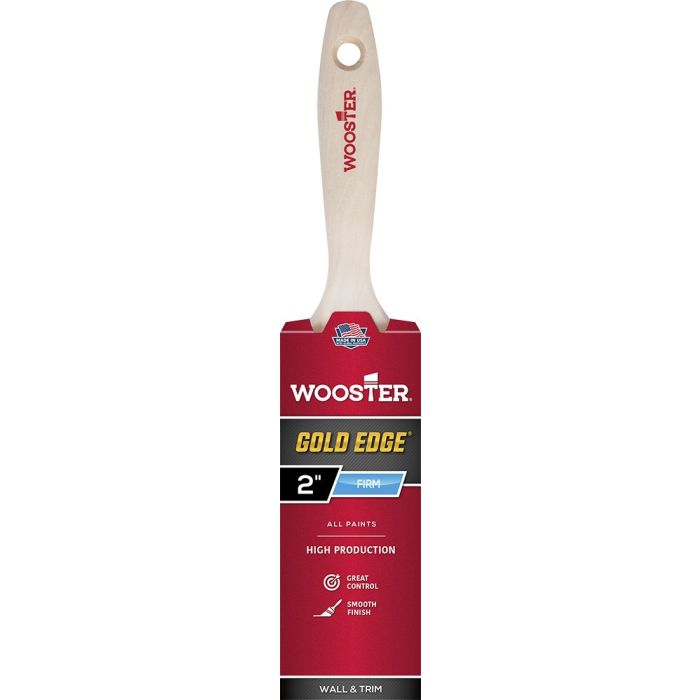 Wooster Gold Edge Paint Brushes