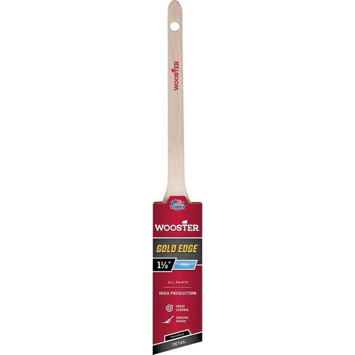 Wooster Gold Edge Paint Brushes