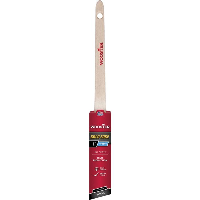 Wooster Gold Edge Paint Brushes