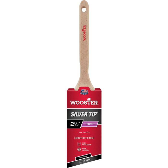 Wooster Silver Tip Polyester Paint Brushes