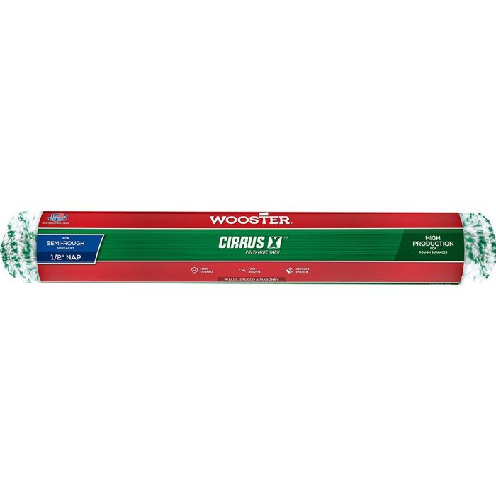 Wooster Cirrus X Woven Polyamide Yarn Roller Covers