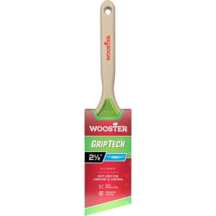 Wooster GripTech Paint Brushes