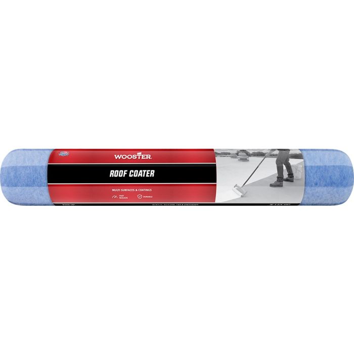 Wooster 18" x 3/4" Nap Roof Coater Knit Roller Cover