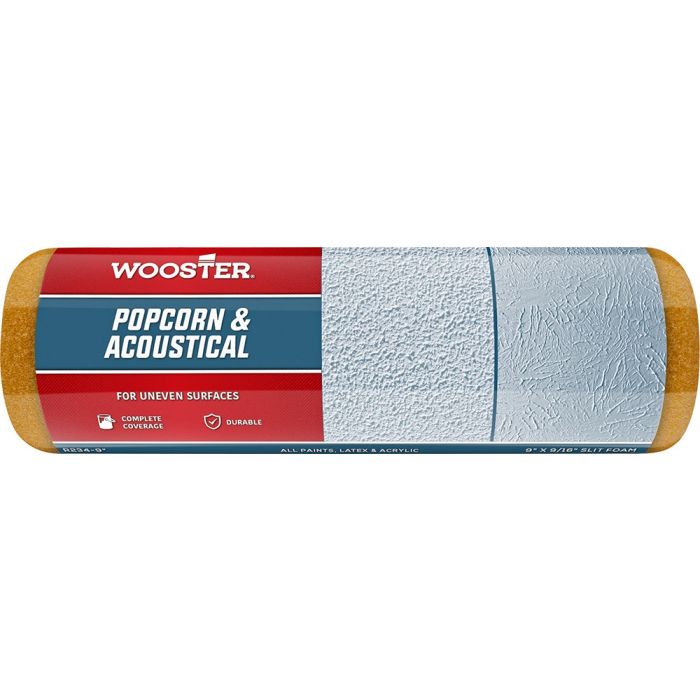Wooster 9" x 9/16" Nap Acoustical Roller Cover