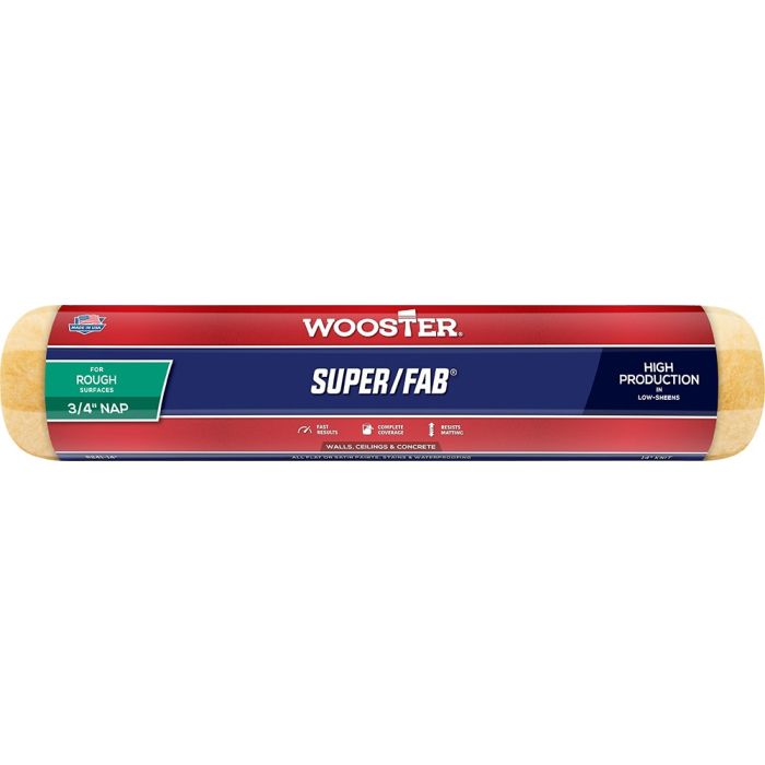 Wooster 14" x 3/4" Nap Super/Fab Roller Cover