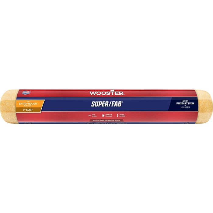 Wooster 18" x 1" Nap Super/Fab Roller Cover