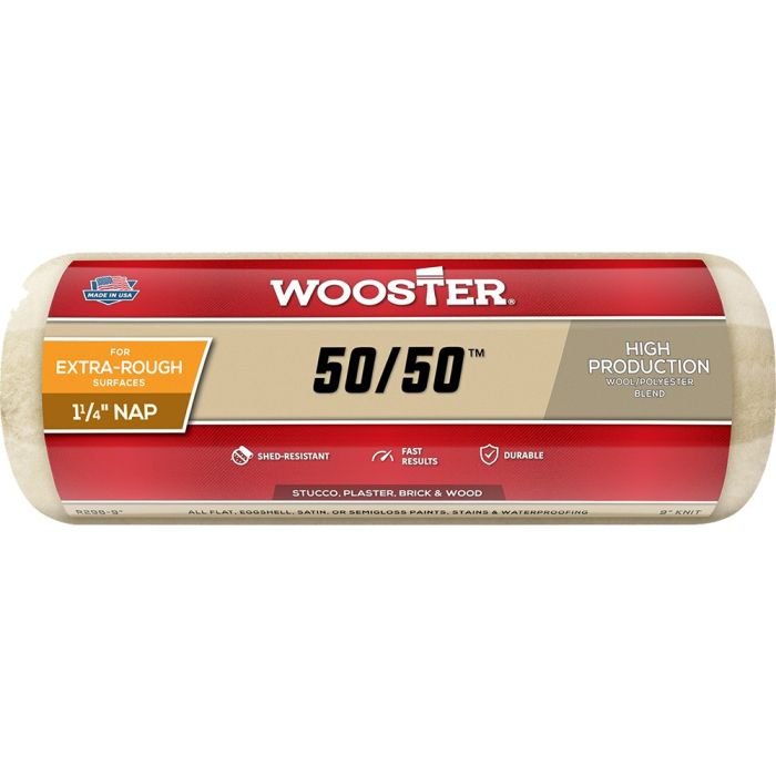 Wooster 50/50 Roller Covers