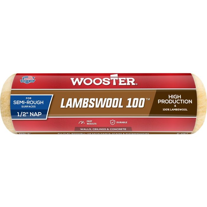 Wooster Lambswool 100 Knit Roller Covers