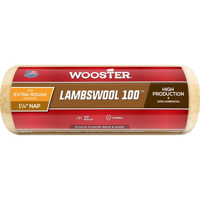 Wooster Lambswool 100 Knit Roller Covers