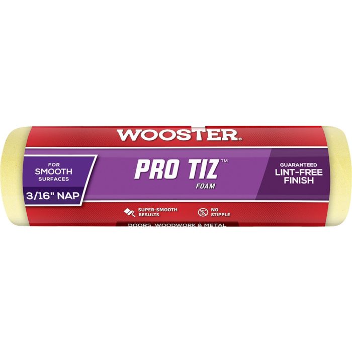 Wooster 9" x 3/16" Nap Pro Tiz Roller Cover