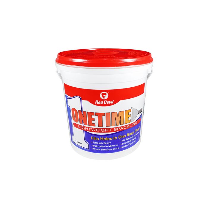 Red Devil Onetime Spackling