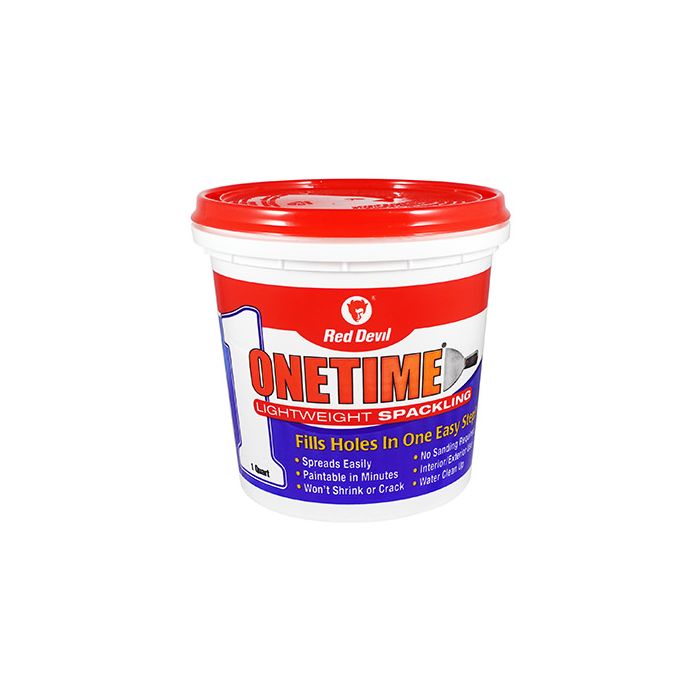 Red Devil Onetime Spackling