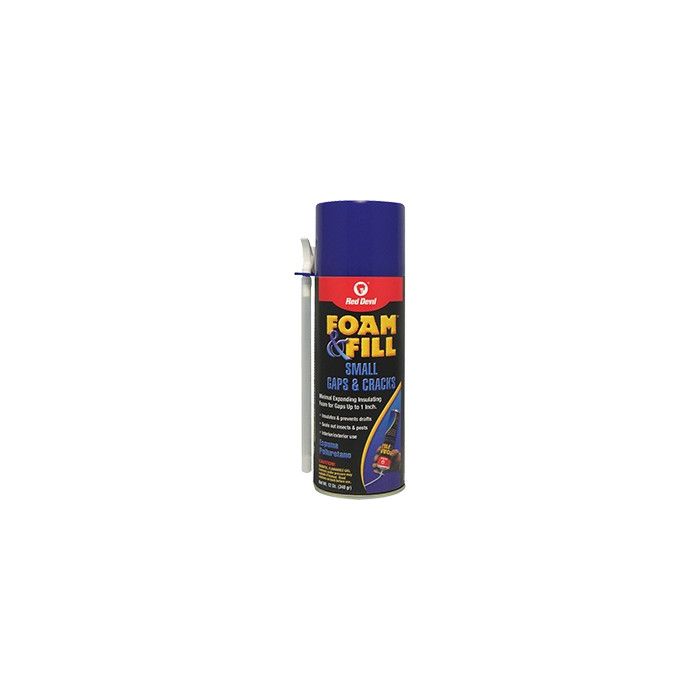 Red Devil 12 oz. Foam & Fill Minimal Expanding Foam