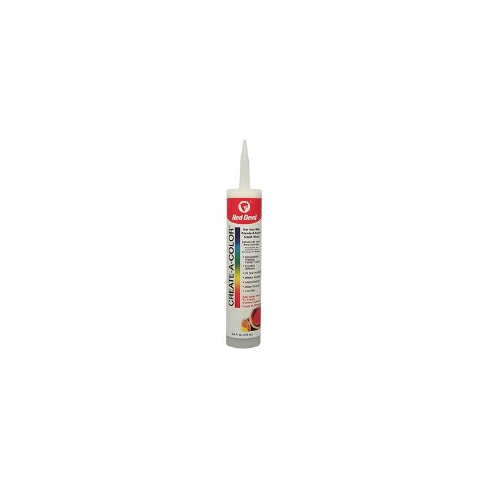 Red Devil 9.4oz Create-A-Color Acrylic Caulk