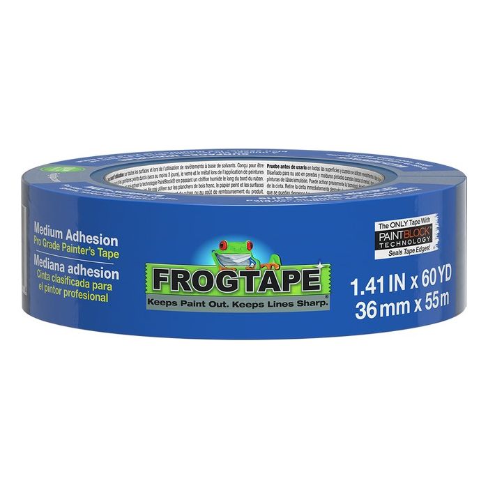 FrogTape 1.41" x 60yd Blue Pro Grade Painter's Tape