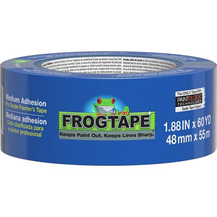 FrogTape 1.88" x 60yd Blue Pro Grade Painter's Tape