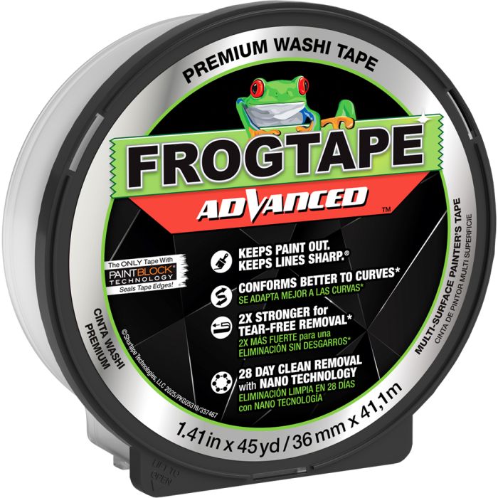 FrogTape 1.41" x 45yd Advanced Painting Tape