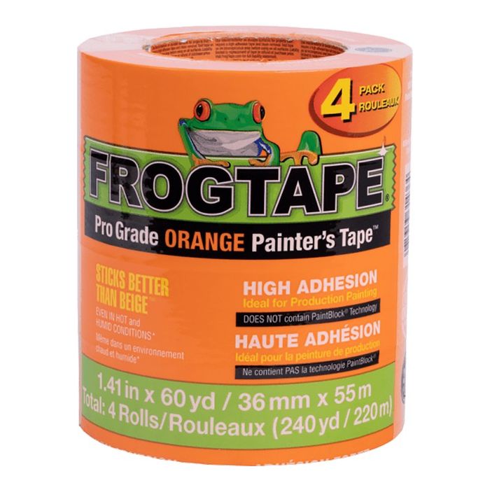 Frogtape CP199 60yd Prograde Orange Painters Tapes