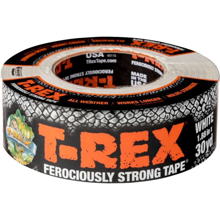 Shurtape 48mm x 27.4m (1.88" x 30yd) Silver T-Rex Duct Tape