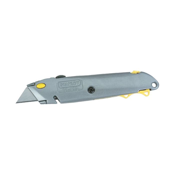 Stanley Tool 6" Quick Change Retractable Utility Knife w/ 3 Blades