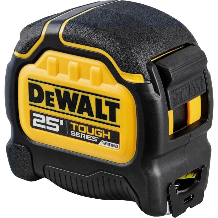 DeWalt 25' Tough Series Tape Measure
