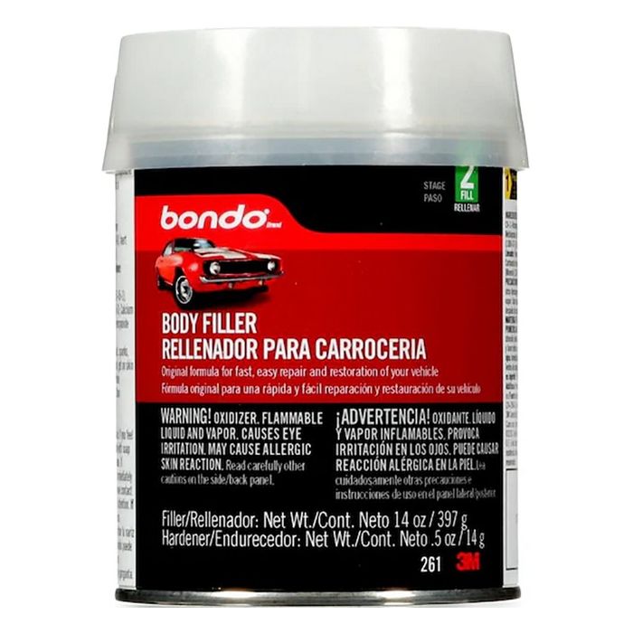 Bondo Original Body Filler