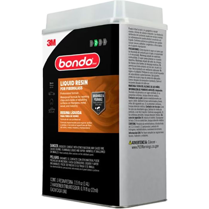 Bondo qt Fiberglass Resin