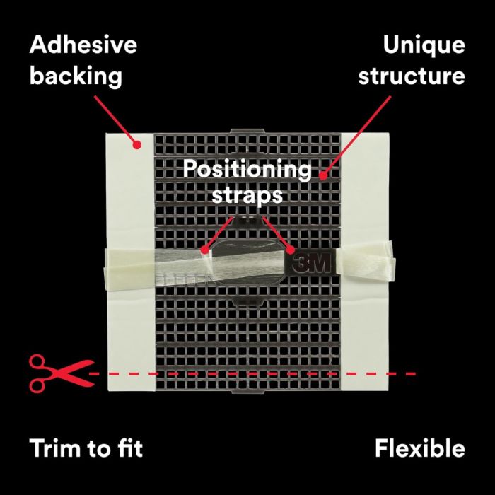 3M 12oz High Strength Large Hole Repair Kit Spackling Compound