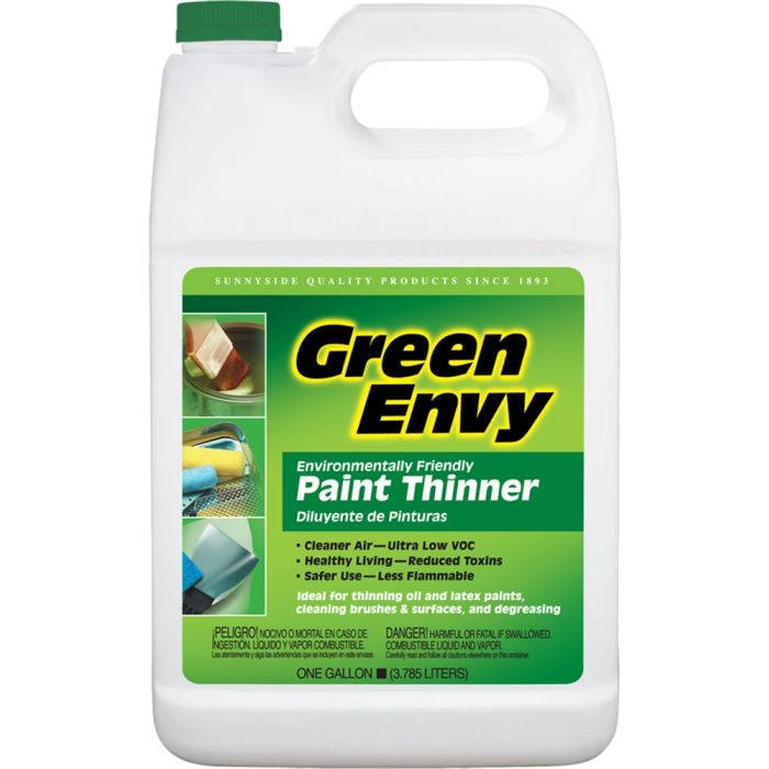 Sunnyside 1gal Green Envy Environmentally Friendly Paint Thinner