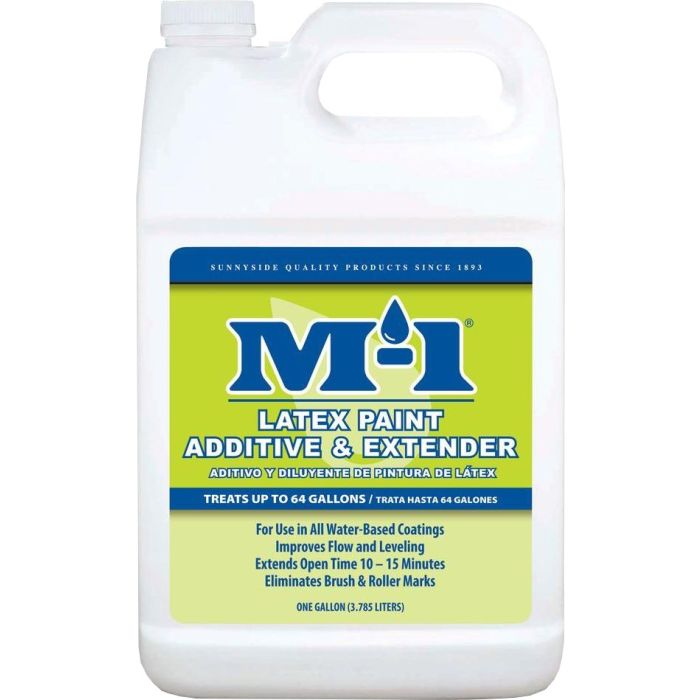 Sunnyside M-1 Latex Paint Additives & Extenders