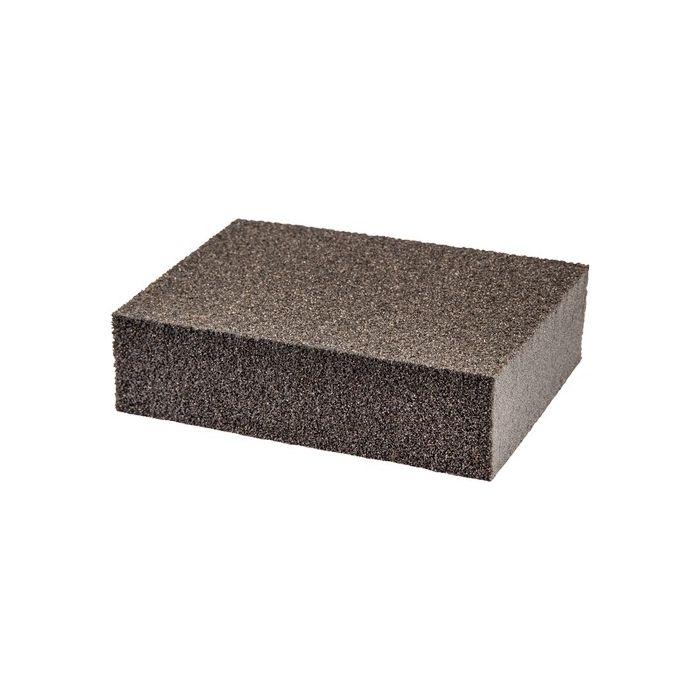 Norton 4" x 2-3/4" x 1" MultiSand Fine/Medium Sponge (24 per Pack)