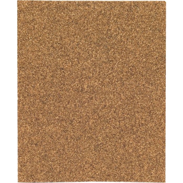 Norton 9" x 11" 80D MultiSand Paper Sheets UPC 25Pk