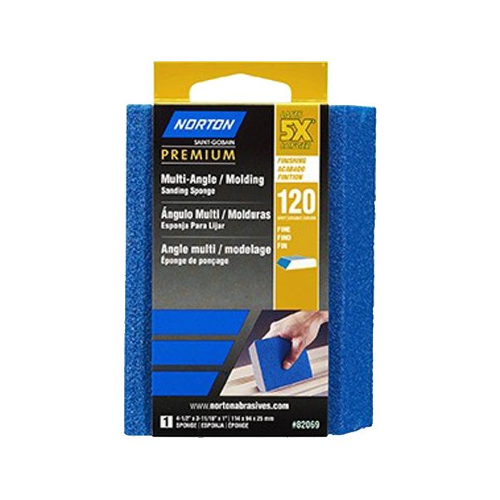 Norton 120 ProSand Multi Angle Sanding Sponge