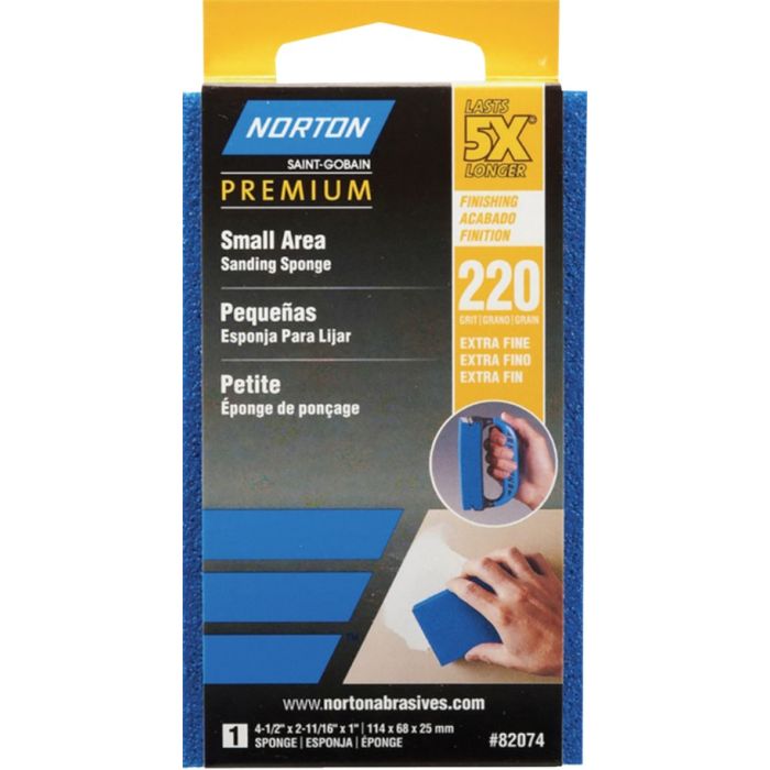 Norton 220 ProSand Small Area Sanding Sponge