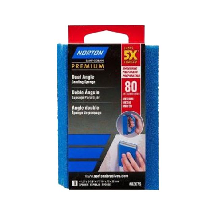 Norton 80 ProSand Dual Angle Sanding Sponge