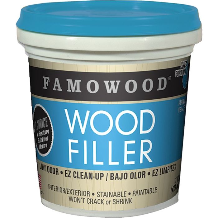 Famowood Solvent Free Wood Fillers