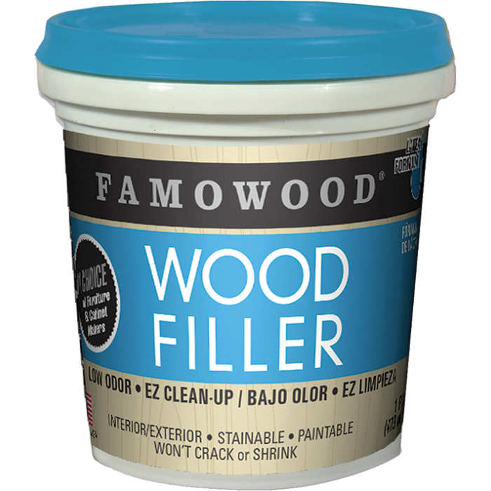 Famowood Solvent Free Wood Fillers