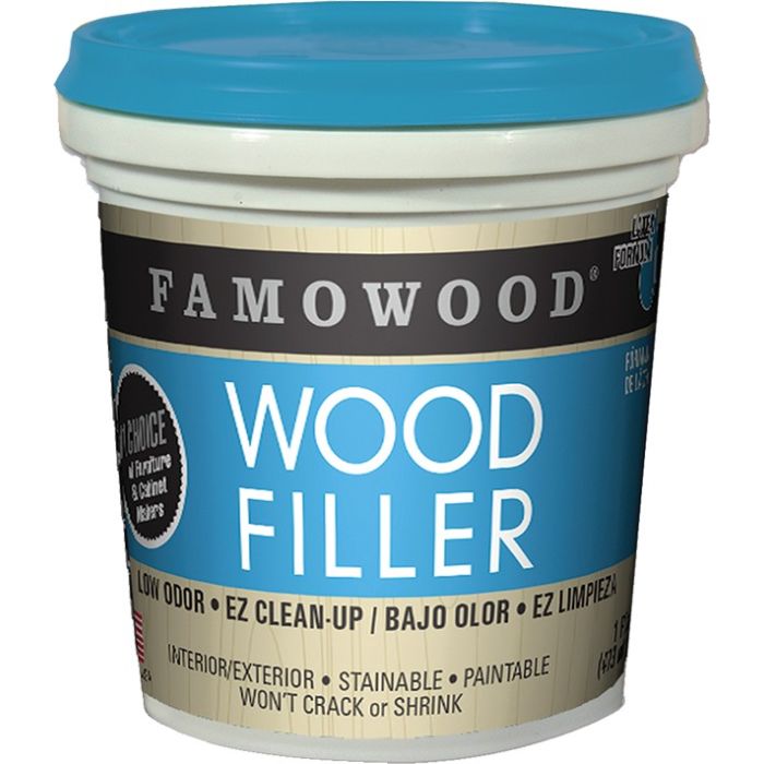 Famowood Solvent Free Wood Fillers