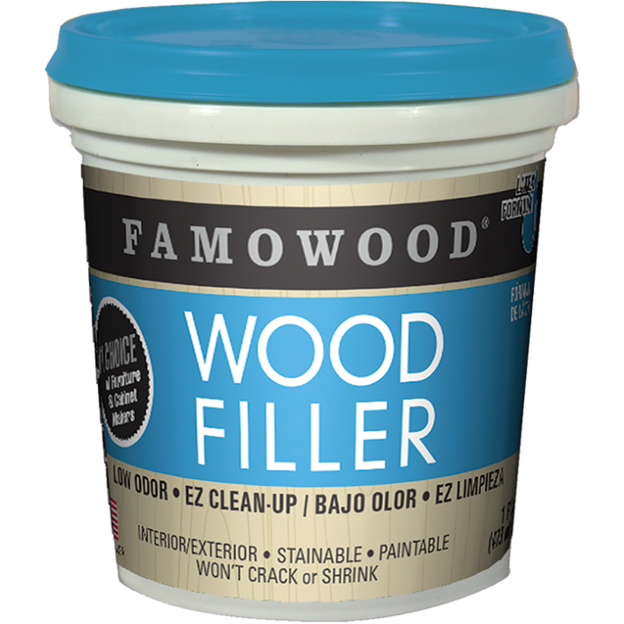 Famowood Solvent Free Wood Fillers