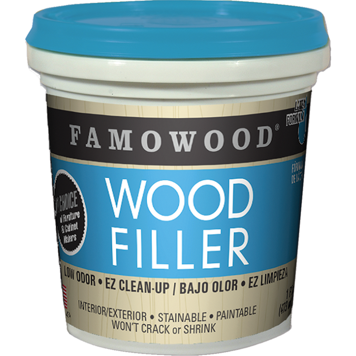 Famowood Solvent Free Wood Fillers