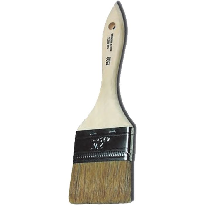 Arroworthy 1" White China Bristle Chip Brush