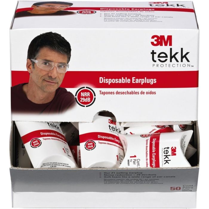 3M Disposable Classic Earplugs (200 per Pack)
