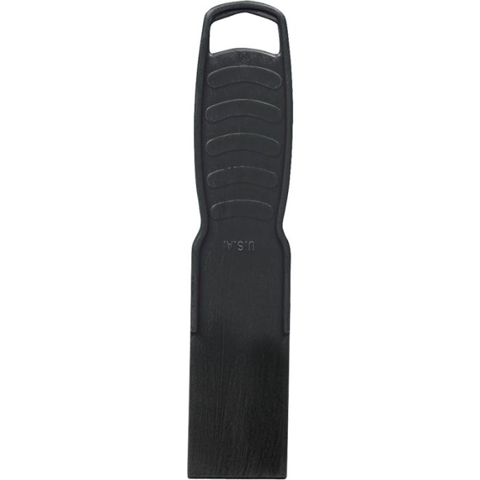 Hyde 1-1/2" Black Plastic Disposable Putty Knife